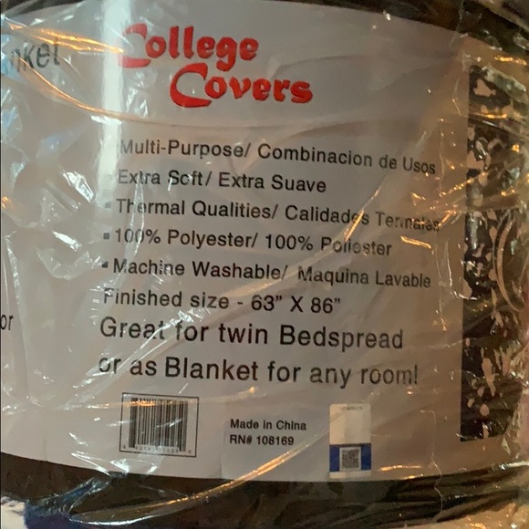 College Covers Penn State Beadspread - Picture 3 of 4